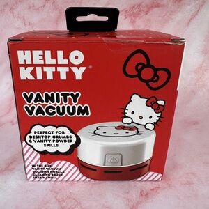 NEW Hello Kitty Vanity Desktop Vacuum